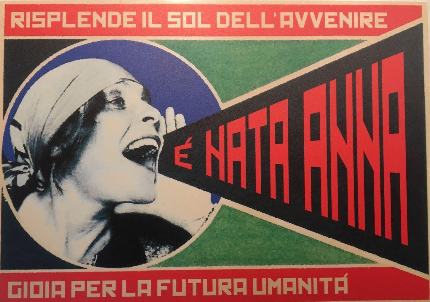E' nata Anna Catagnano