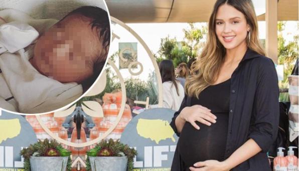 Jessica Alba mamma per la terza volta