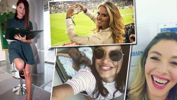 Noi tifiamo Italia: ecco le wags delle curve azzurre