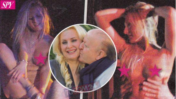 Massimo Boldi, le foto del passato sexy della ex Loredana De Nardis