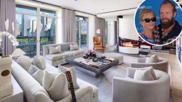Sting vende appartamento con vista Central Park per 50 milioni di dollari, guarda che lusso!