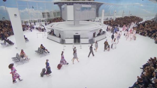 L'aeroporto ultra chic di Chanel