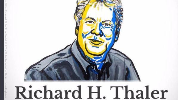 Premio Nobel per l'economia all'americano Richard H. Taler