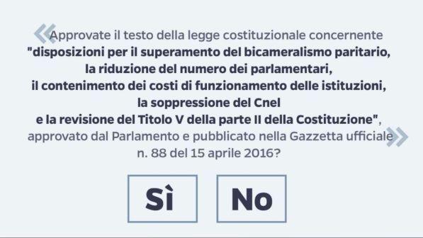 Referendum, Brunetta: "Renzi imbroglione, usa la scheda elettorale come spot per il Sì"
