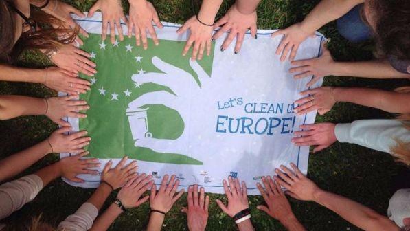 "Let's Clean up Europe", l'Ue scende in strada contro i rifiuti
