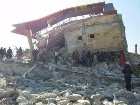 Raid russo distrugge ospedale in Siria, ma Mosca nega: "E' solo propaganda turca"