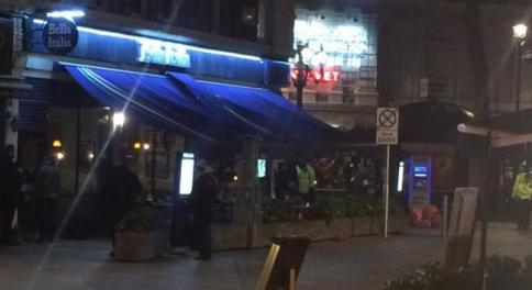 Londra, arrestato l'uomo che aveva preso un ostaggio in ristorante italiano
