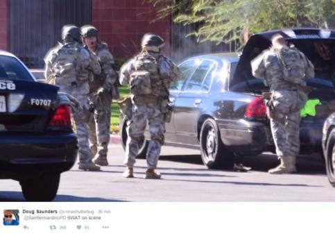 Sparatoria in California, 14 morti Uccisi i 2 killer: "Coppia di origini pakistane"