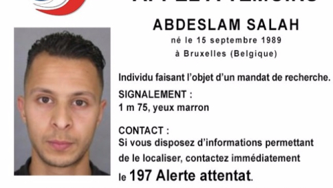 Strage Parigi, il terrorista Salah ricercato anche dall'Isis: è un vigliacco
