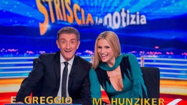 Michelle Hunziker di nuovo a Striscia: "Per me è come tornare a casa"