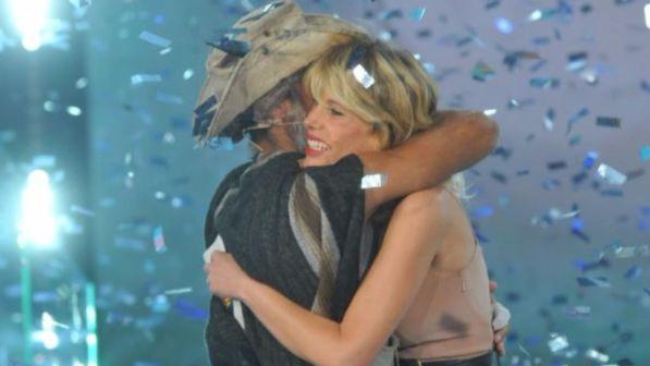 Alessia Marcuzzi: "Raz era il mio preferito, ho fatto la matta e riso tanto"