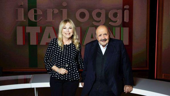 Rita Dalla Chiesa torna in tv su Rete 4 con "Ieri Oggi Italiani"