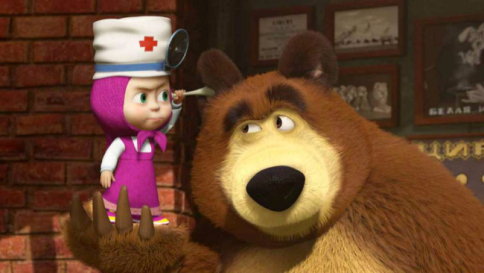 Masha e Orso, i nuovi episodi su Infinity