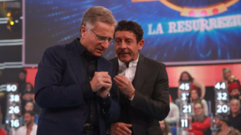 "Ciao Darwin 7", Paolo Bonolis e Luca Laurenti fanno risorgere lo storico show