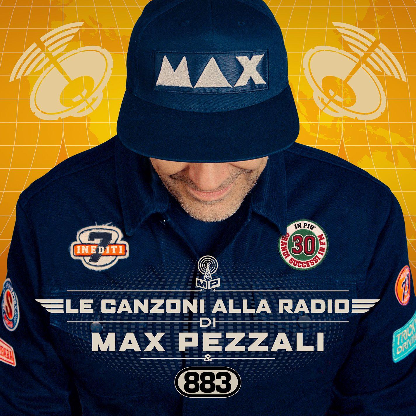 Max Pezzali e la "fascinazione" per la radio, ecco il nuovo disco
