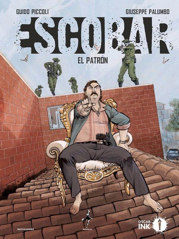Crimini & coca: la vita di Pablo Escobar diventa un fumetto
