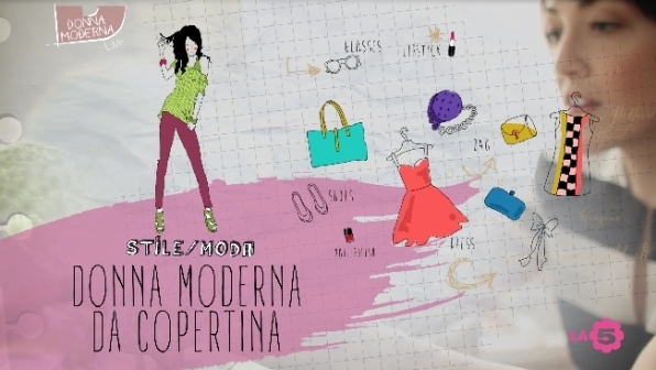 "Donna Moderna Live", su La5 la rivista diventa un lifestyle show