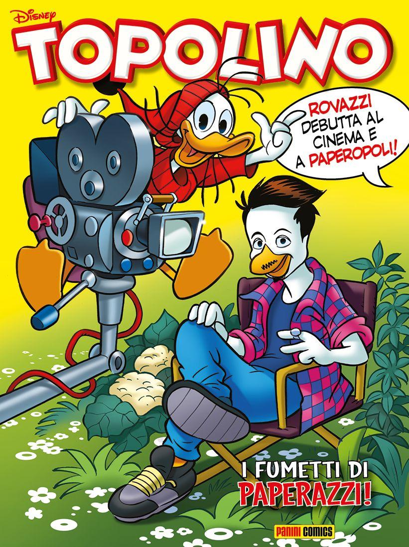 Fabio Rovazzi diventa Paperazzi, eccolo in versione fumetto
