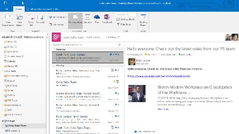 Microsoft Office 2016, ora il lavoro è condiviso