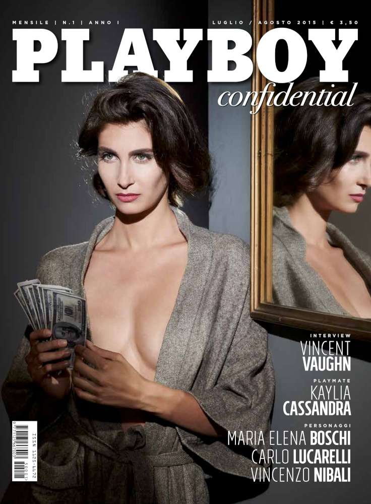 Playboy torna in edicola in Italia con un servizio su Maria Elena Boschi