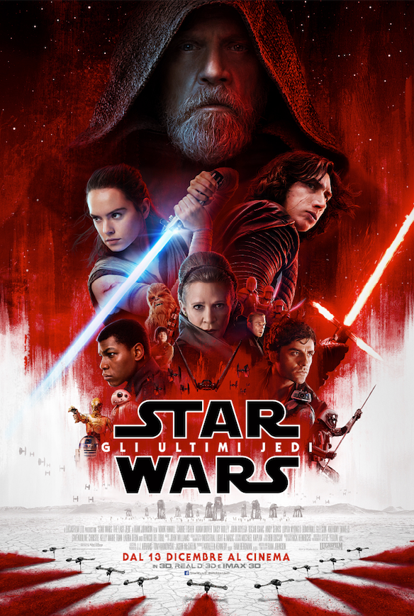 "Star Wars: Gli ultimi Jedi", arriva il nuovo trailer dell'ottavo capitolo della saga