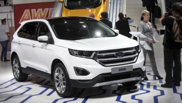 Salone di Francoforte, la prima di Ford Edge