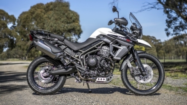 Triumph Tiger 800 XRx e XCx, nuove versioni Low