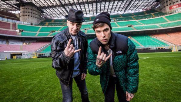 Fedez e J-Ax, la finale: insieme per la prima volta a San Siro