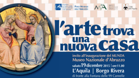L'Aquila, inaugurato il Munda con le opere scampate al sisma