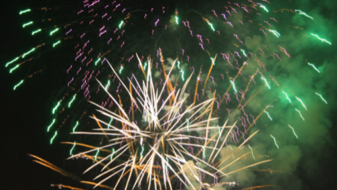 Capodanno senza botti in tutta Italia