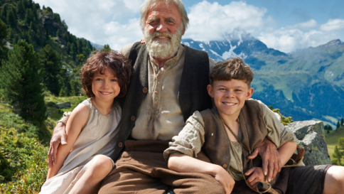 Heidi, la dolce orfanella arriva al cinema