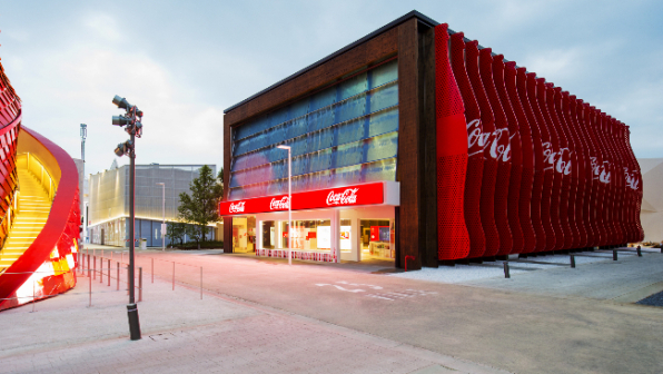 Expo, così rinasce il padiglione Coca-Cola: diventerà un campo da basket coperto