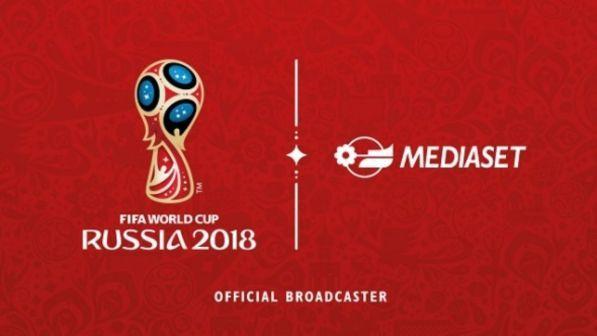 Russia 2018, Mondiali al via sulle reti Mediaset