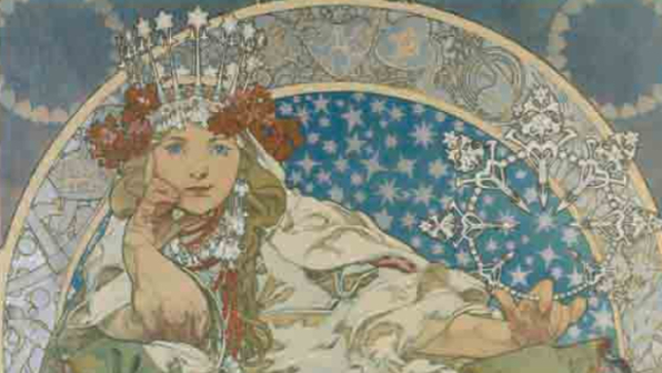 "Alfons Mucha e le atmosfere art nouveau", a Palazzo Reale il genio dello stile déco