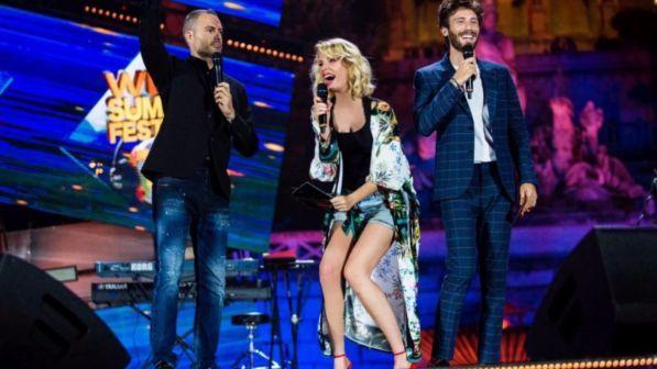 "Wind Summer Festival", si balla e si canta con Gabbani