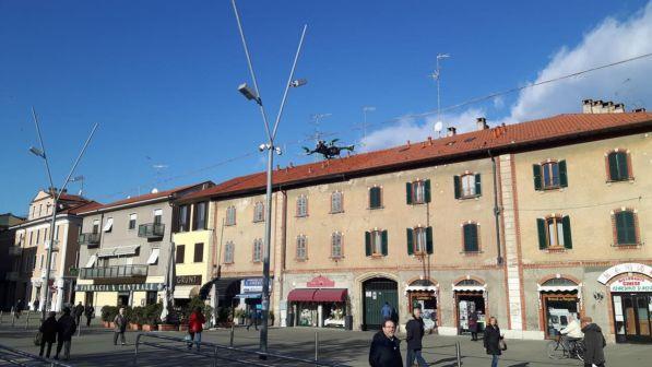 Un drone leggerà il contatore dell'acqua: il progetto pilota a Cinisello Balsamo