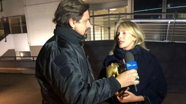"Striscia la notizia", consegnato il Tapiro d'oro ad Alessia Marcuzzi
