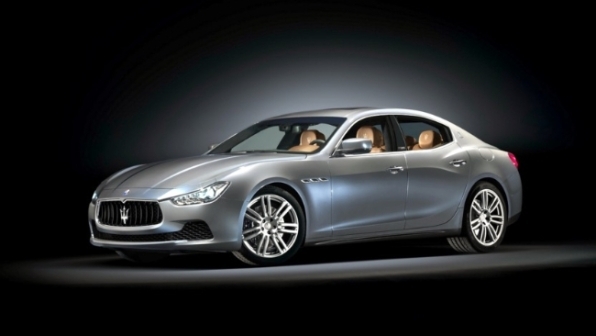 Maserati Ghibli by Ermenegildo Zegna