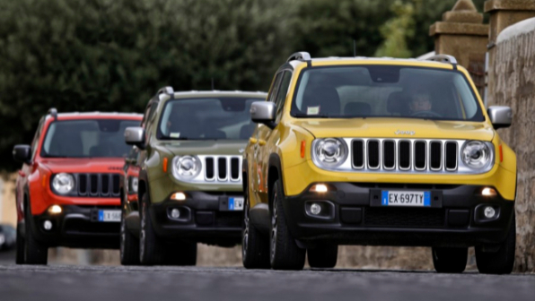 Jeep Renegade, il successo nasce a Melfi