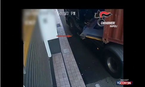 Rapina-tir nel napoletano: arrestati quattro banditi