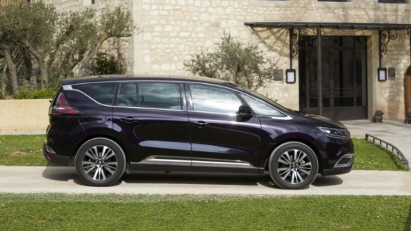 La mutazione crossover di Renault Espace