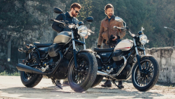 Moto Guzzi lancia V9 Roamer e V9 Bobber