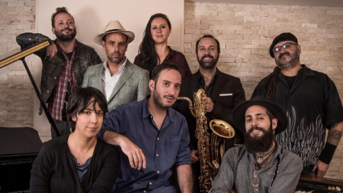 "Aperitivo in concerto con Klezmerson e la musica di John Zorn