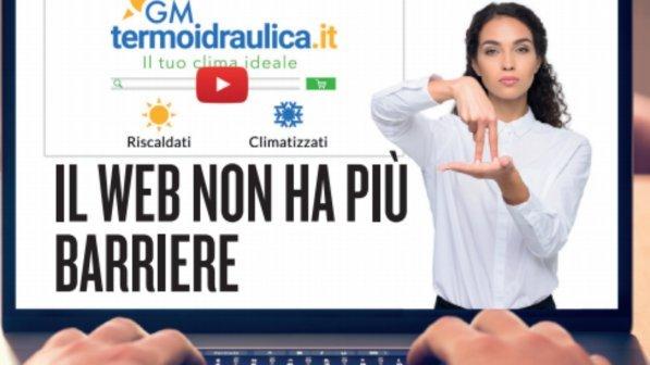 Web senza barriere, arrivano i primi portali di e-commerce per i sordi
