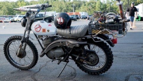Ghostbuster 3, ecco la motocicletta delle acchiappafantasmi