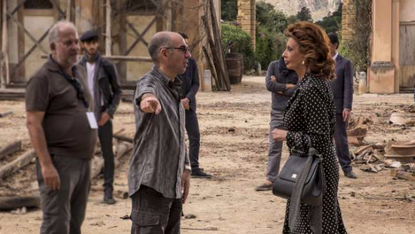 Sophia Loren, Giuseppe Tornatore e Ennio Morricone insieme per un corto