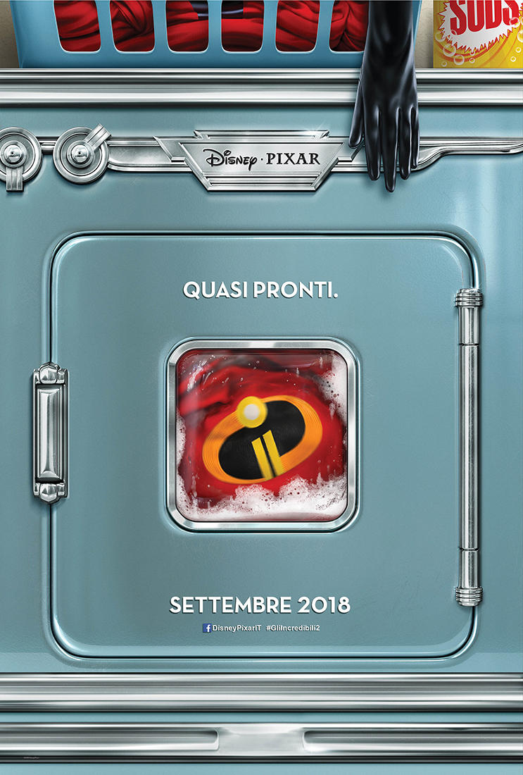 "Gli Incredibili 2", torna la famiglia di supereroi: nuovo trailer del sequel