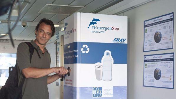 "Rispetta il mare, ricicla la plastica": Alessandro Preziosi testimonial green per Marevivo