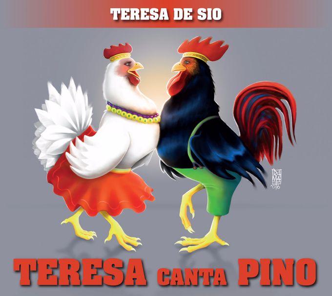 Teresa De Sio canta Pino Daniele: "Pino è il gallo, il cantore e io la gallina..."