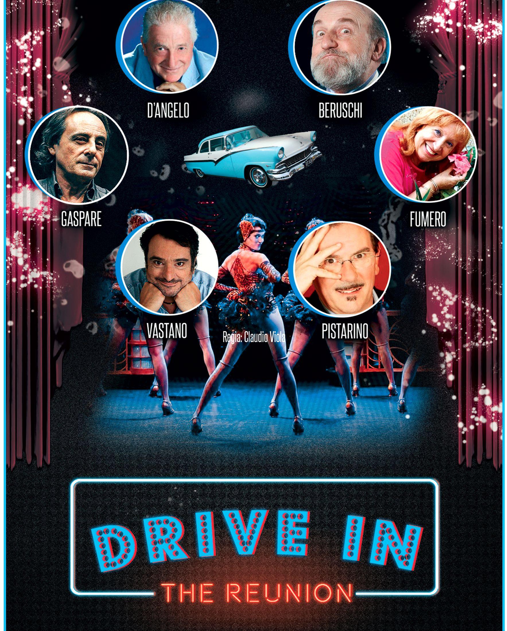 "Drive In", i personaggi cult di nuovo insieme a teatro
